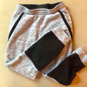 Champion Kids' Gray and Black Joggers